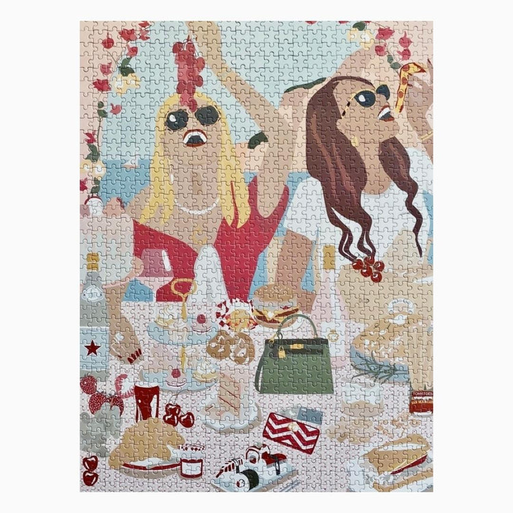 "Consumption Culture" - 1,000 piece jigsaw puzzle